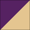 Purple / Gold
