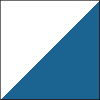 White / Blue