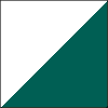White / Evergreen
