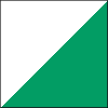 White / Spring Green